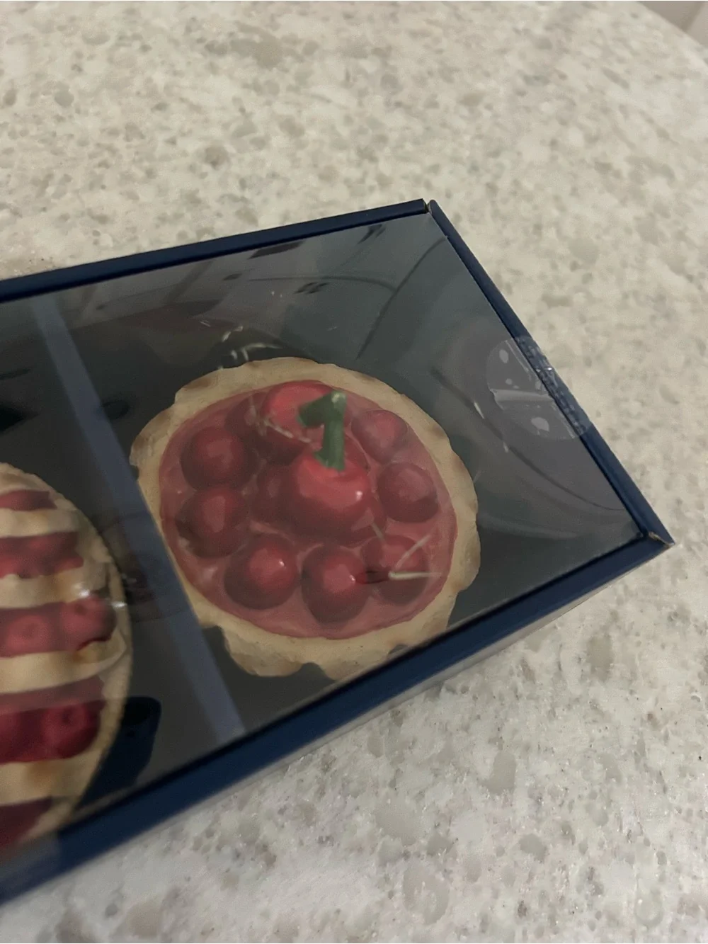 “New” Martha Stewart Patriotic Pie decor (set of 3)